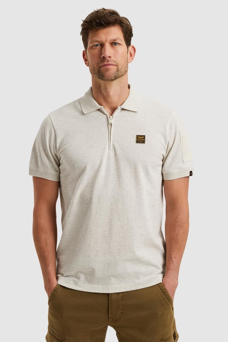 PME legend short sleeve polo interlock pique